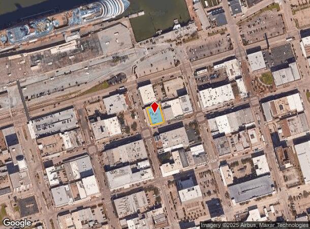 2226 Strand St, Galveston, TX Parcel Map