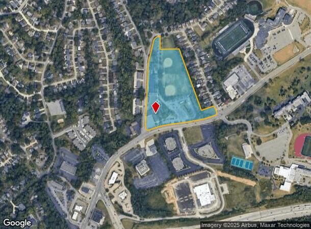  1680 Dixie Hwy, Ft Wright, KY Parcel Map