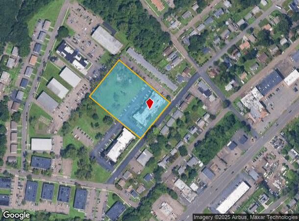 175 Canton St, West Haven, CT Parcel Map