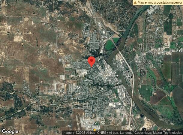  1255 Anderson St, Red Bluff, CA Parcel Map