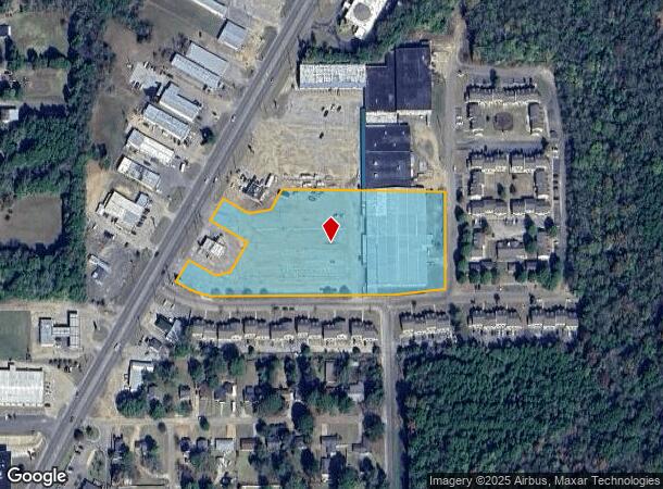 2802 Citizens Pky, Selma, AL Parcel Map