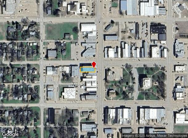327 N 7Th St, Perry, OK Parcel Map