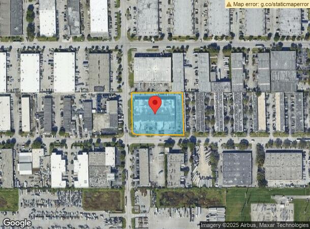  6401 Nw 84Th Avenue 8351 St, Medley, FL Parcel Map