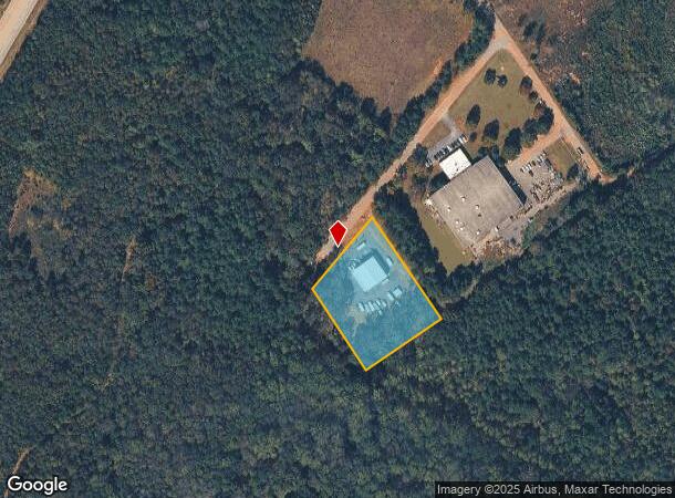  5 American Way, Anderson, SC Parcel Map