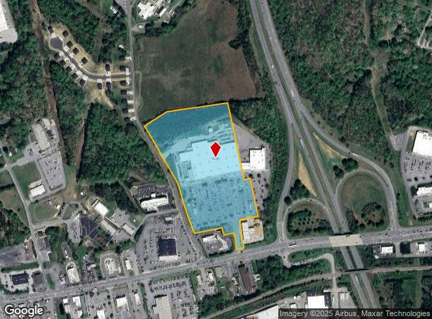 1603 E Main St, Lincolnton, NC Parcel Map