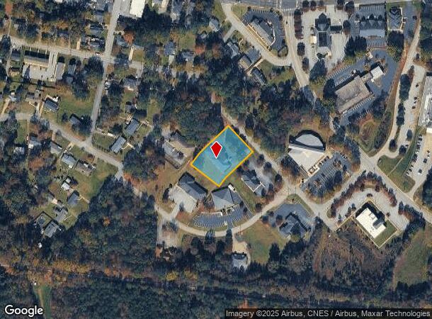  107 Aaron Tippin Dr, Greer, SC Parcel Map