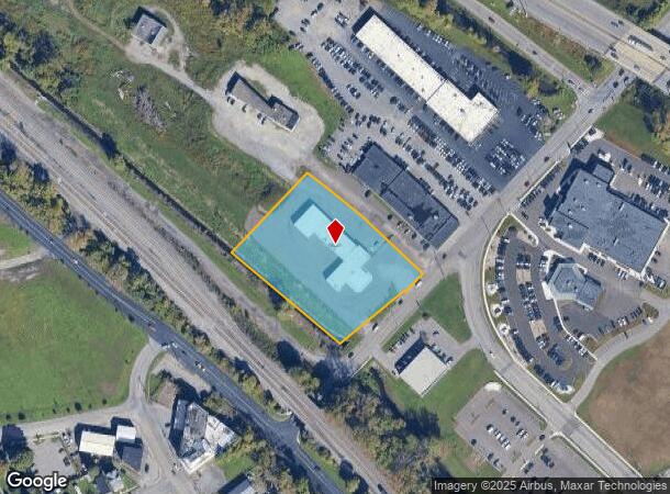  1000 Hiawatha Blvd W, Syracuse, NY Parcel Map