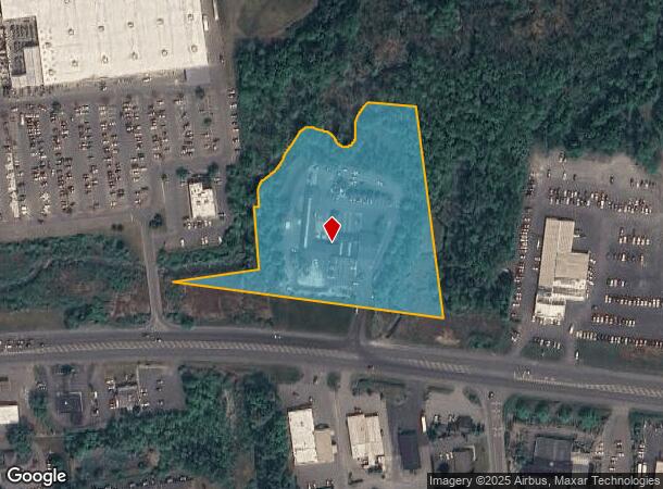  265 Quaker Rd, Queensbury, NY Parcel Map