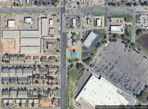  429 Frankford Ave, Lubbock, TX Parcel Map
