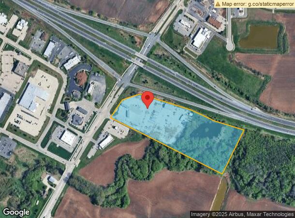  2601 Monroe Rd, De Pere, WI Parcel Map