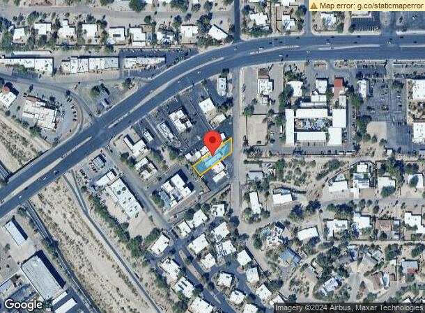  2231 N Indian Ruins Rd, Tucson, AZ Parcel Map