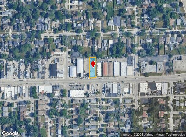  1732 E Oakton St, Des Plaines, IL Parcel Map