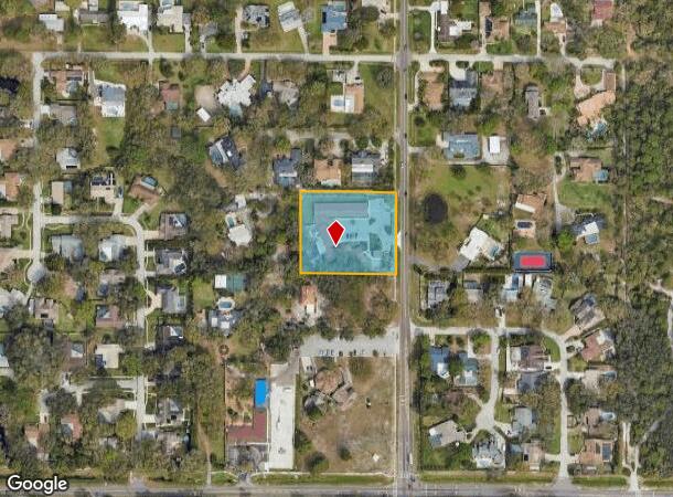  10476 131St St, Largo, FL Parcel Map