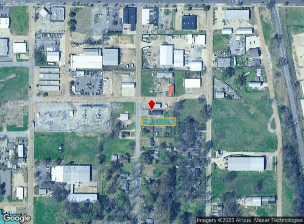204 S 2Nd St, West Memphis, AR Parcel Map