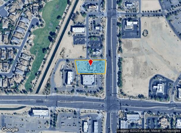  1690 N Pebble Creek Pkwy, Goodyear, AZ Parcel Map