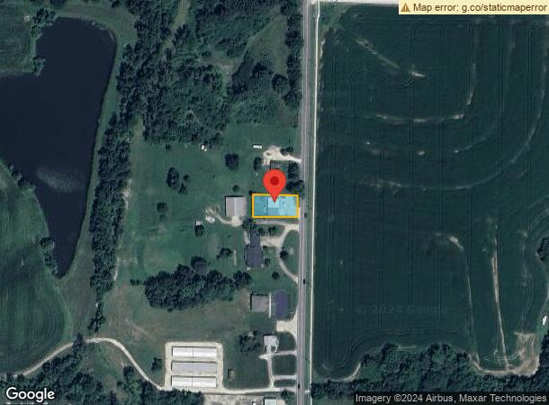  2607 N State Highway 47, Warrenton, MO Parcel Map