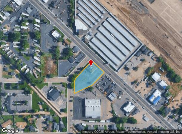 501 Caldwell Blvd, Nampa, ID Parcel Map