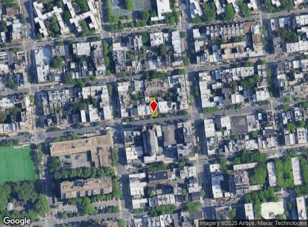  133 Montrose Ave, Brooklyn, NY Parcel Map