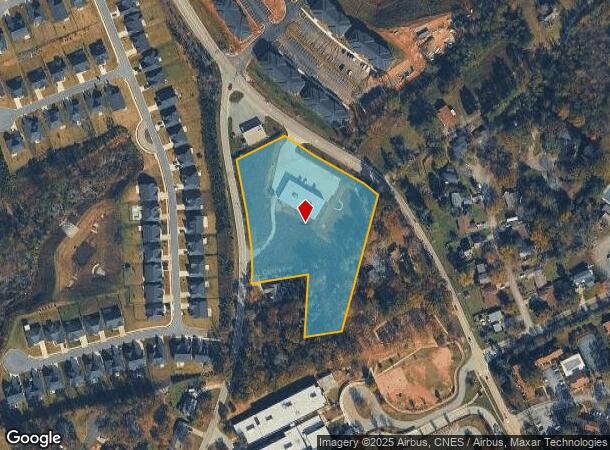 1001 Reid School Rd, Taylors, SC Parcel Map