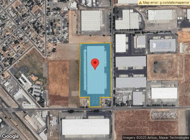  3831 S Willow Ave, Fresno, CA Parcel Map