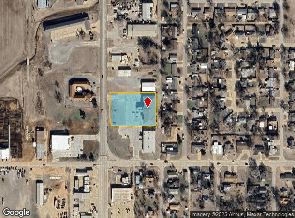  724 N Main St, Fairview, OK Parcel Map