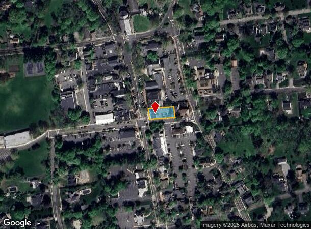  4 E Henry St, Basking Ridge, NJ Parcel Map