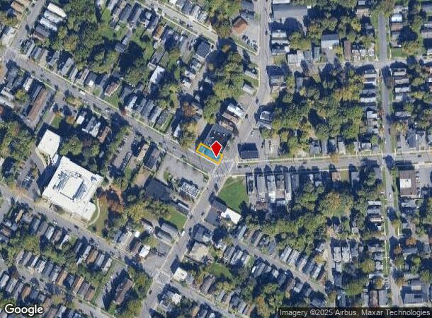 901 Butternut St, Syracuse, NY Parcel Map