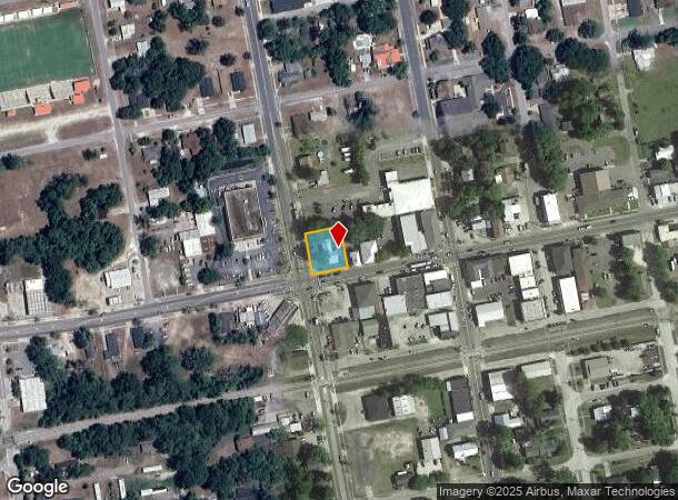 69 W Macclenny Ave, Macclenny, FL Parcel Map