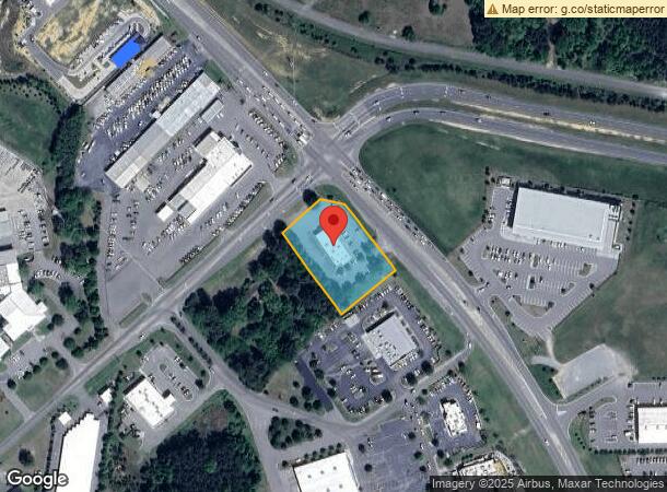  3210 S Horner Blvd, Sanford, NC Parcel Map