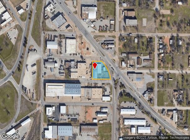  117 Henrietta St, Wichita Falls, TX Parcel Map