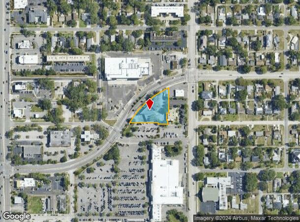  182 37Th Ave N, Saint Petersburg, FL Parcel Map