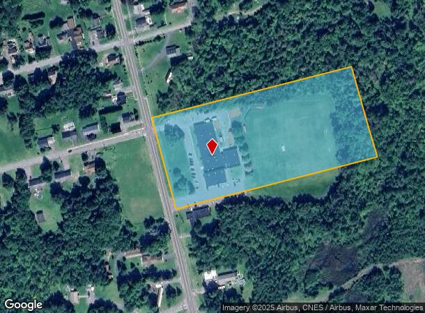  40 Emmons St, Dannemora, NY Parcel Map