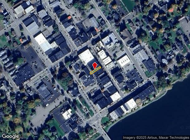 33 Lake St, Owego, NY Parcel Map