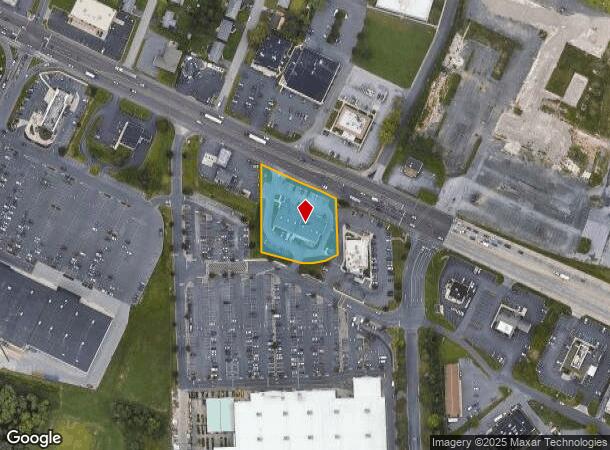  5510 Carlisle Pike, Mechanicsburg, PA Parcel Map