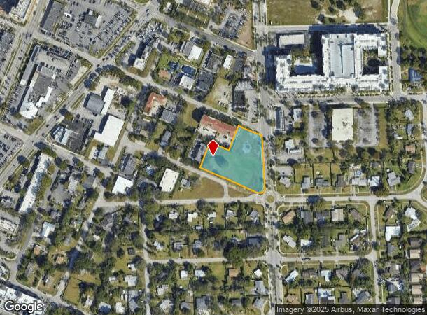  9741 Wayne Ave, Miami, FL Parcel Map