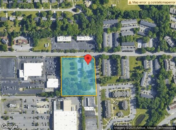 136 Northpoint Ave, High Point, NC Parcel Map