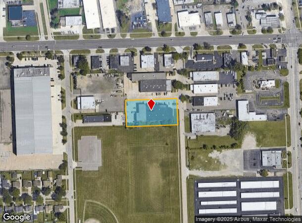  24807 Romano St, Warren, MI Parcel Map