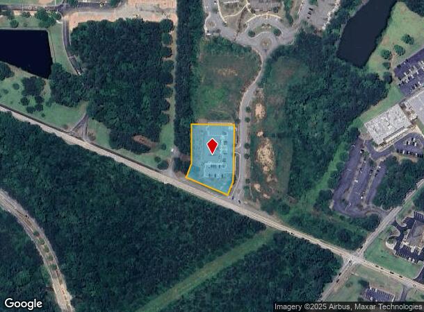  5555 New Forsyth Rd, Macon, GA Parcel Map