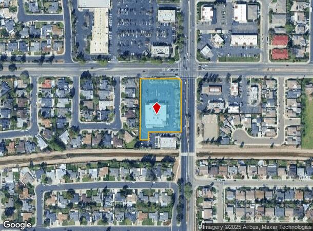 1749 Ashlan Ave, Clovis, CA Parcel Map