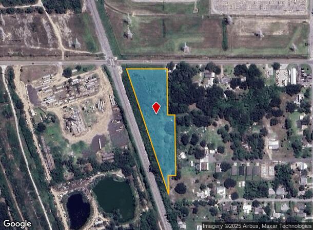 3955 Unknown Hwy, Cocoa, FL Parcel Map