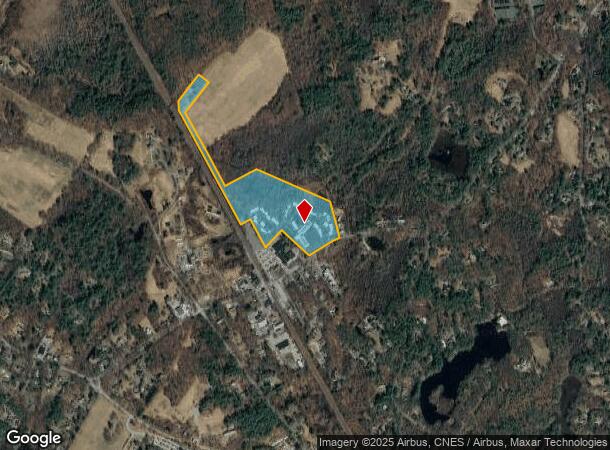 1 Wells Rd, Lincoln, MA Parcel Map