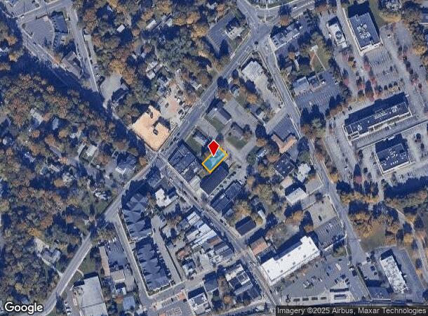 12 Walnut St, Port Jefferson, NY Parcel Map