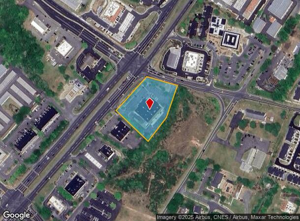  3489 Seminole Trl, Charlottesville, VA Parcel Map