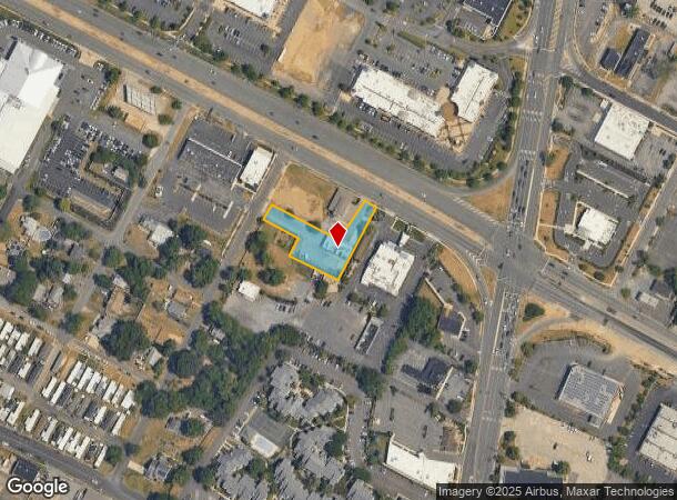  2021 Route 70 W, Cherry Hill, NJ Parcel Map