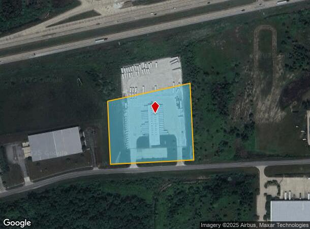 3200 W Industries Rd, Richmond, IN Parcel Map