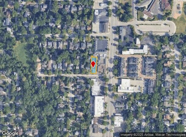 1710 Maclean Ct, Glenview, IL Parcel Map