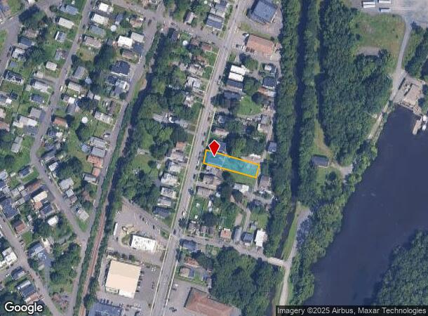 57 1/2 Saratoga Ave, Waterford, NY Parcel Map