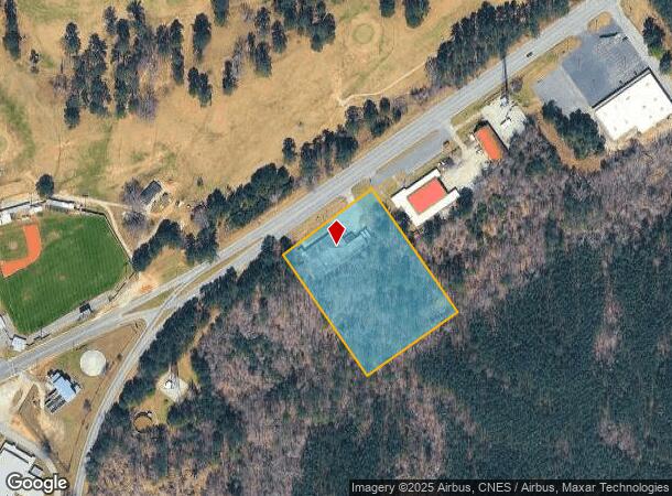  26300 Sc 121, Newberry, SC Parcel Map