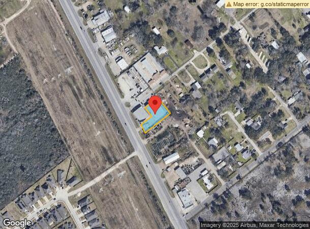  3505 Highway 146, Bacliff, TX Parcel Map