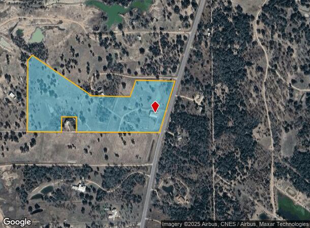 2916 Fm 109, Columbus, TX Parcel Map